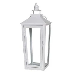 Best deal ⌛ 6 Pack: 15.7" White Metal Lantern by Ashland® ⭐ -Ashlandty Shop 10638435 2
