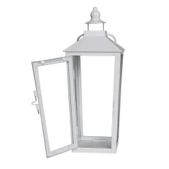 Best deal ⌛ 6 Pack: 15.7" White Metal Lantern by Ashland® ⭐ -Ashlandty Shop 10638435 3