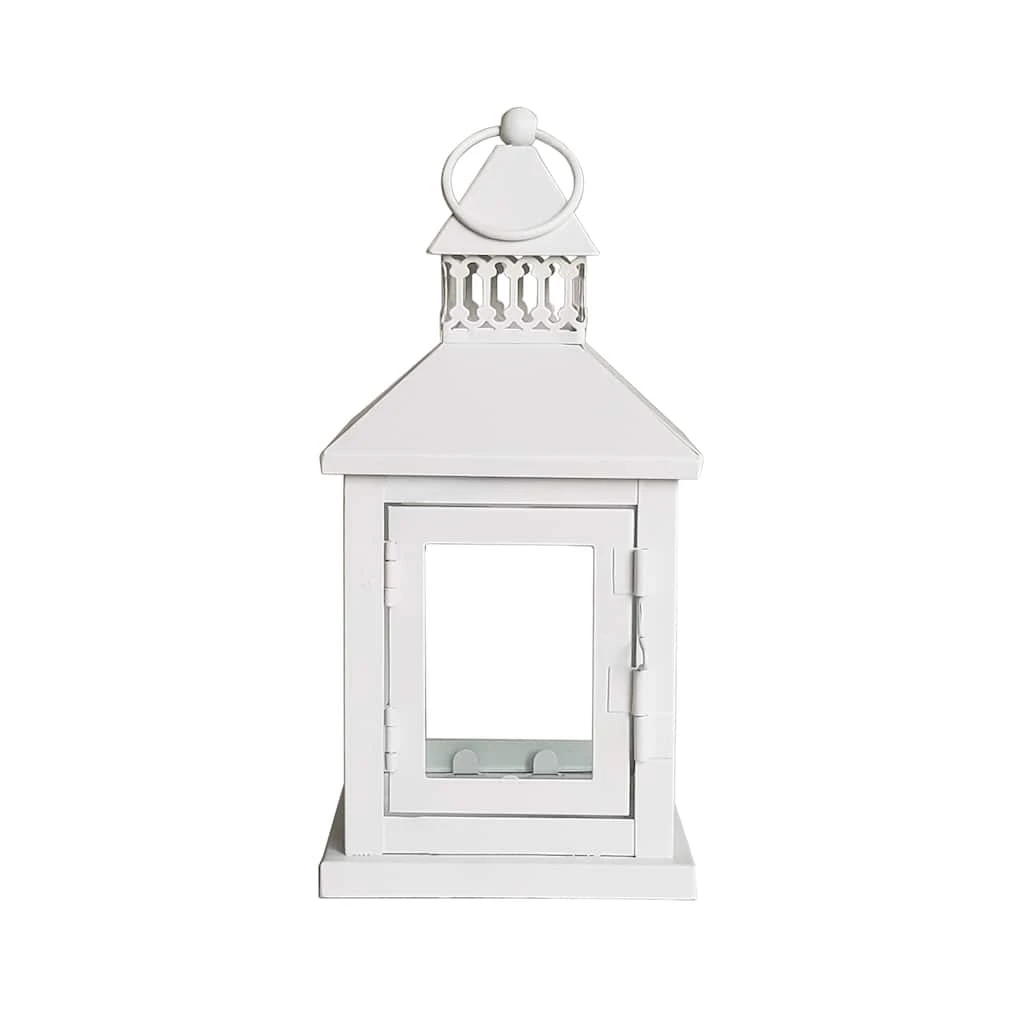 Best Pirce π 8.6" Mini White Lantern by Ashland® π 3 Best Pirce π 8.6" Mini White Lantern by Ashland® π