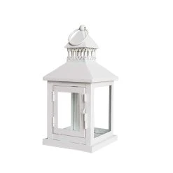 Best Pirce π 8.6" Mini White Lantern by Ashland® π 8 Best Pirce π 8.6" Mini White Lantern by Ashland® π -Ashlandty Shop 10638437 2 1
