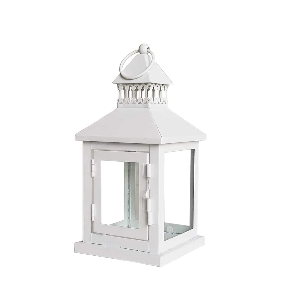 Best Pirce π 8.6" Mini White Lantern by Ashland® π 5 Best Pirce π 8.6" Mini White Lantern by Ashland® π - Image 3