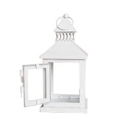 Best Pirce π 8.6" Mini White Lantern by Ashland® π 9 Best Pirce π 8.6" Mini White Lantern by Ashland® π -Ashlandty Shop 10638437 3 1