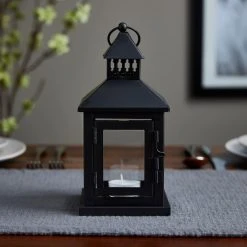 Cheap 😍 8.6" Mini Black Lantern by Ashland® 👍 -Ashlandty Shop 10638438 20