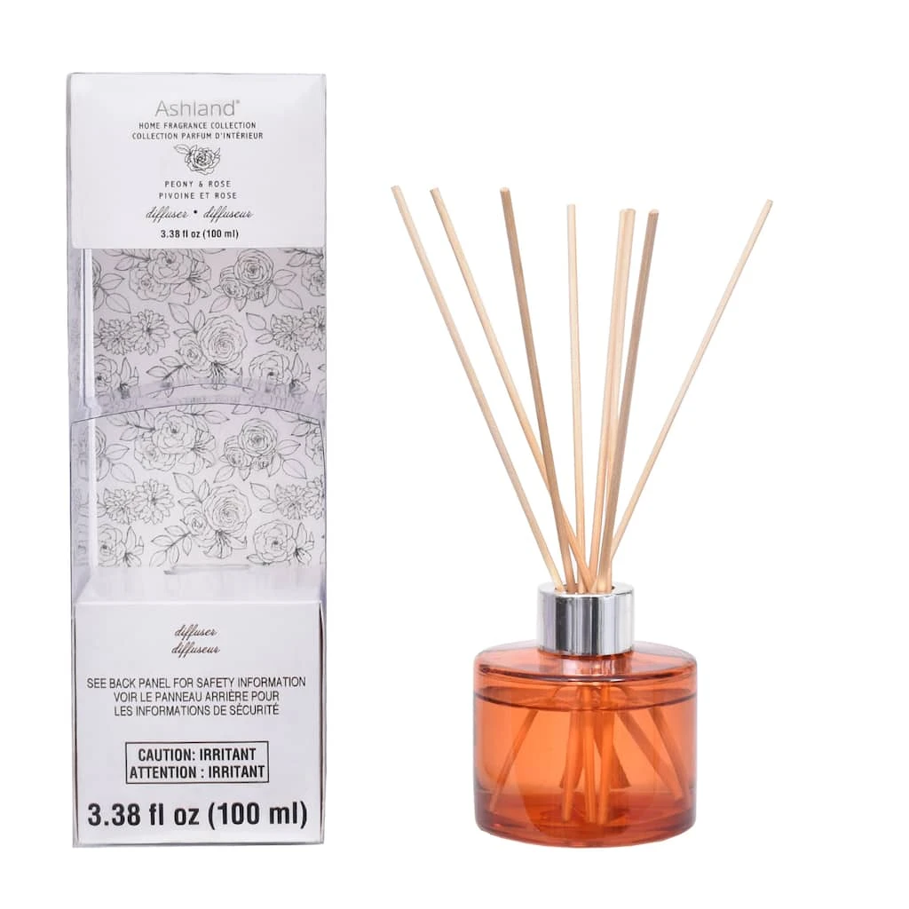 Discount π 6 Pack: Peony & Rose Reed Diffuser by Ashland® π― 6 Discount π 6 Pack: Peony & Rose Reed Diffuser by Ashland® π― - Image 4