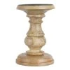 Best Sale ⭐ Wood Carved Pillar Candle Holder by Ashland® 😍