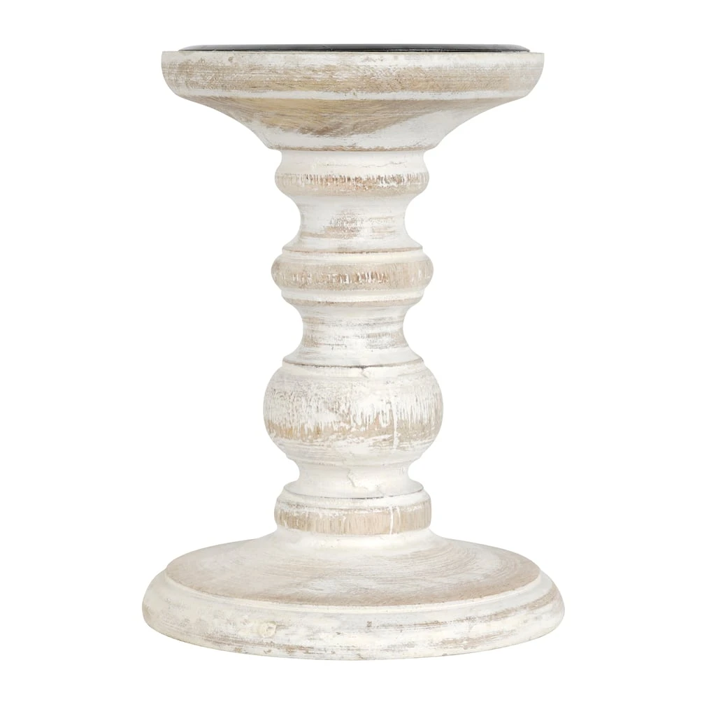 Best Pirce โ๏ธ 6 Pack: 6" Whitewashed Wood Carved Pillar Candle Holder by Ashland® ๐ฏ 3 Best Pirce โ๏ธ 6 Pack: 6" Whitewashed Wood Carved Pillar Candle Holder by Ashland® ๐ฏ