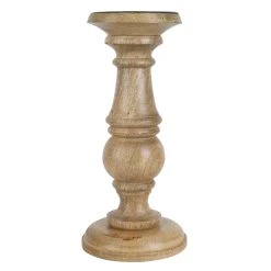 Top 10 ✨ Wood Carved Pillar Candle Holder by Ashland® ⌛