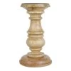 Top 10 ✔️ 8 Pack: 8" Wood Carved Pillar Candle Holder by Ashland® 🔔 -Ashlandty Shop 10639297 1 1