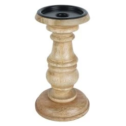 Top 10 ✔️ 8 Pack: 8" Wood Carved Pillar Candle Holder by Ashland® 🔔 -Ashlandty Shop 10639297 2 1