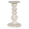 Best reviews of ⭐ 8 Pack: 8" Whitewashed Wood Carved Pillar Candle Holder by Ashland® ✔️ -Ashlandty Shop 10639303 1 1