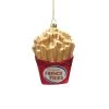 Brand new 🛒 Glass French Fries Ornament by Ashland® ✔️ -Ashlandty Shop 10640175 1