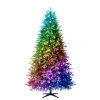 Cheap 🌟 7.5ft. Pre-Lit Laurel Pine Artificial Christmas Tree, Multicolor Twinkly™ LED Lights by Ashland® ✔️ -Ashlandty Shop 10643169