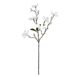 Budget 🌟 12 Pack: White Magnolia Branch Spray by Ashland® ❤️