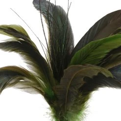 Best Sale 😀 Green Peacock Feather Pick by Ashland® ⌛ -Ashlandty Shop 10656552 2