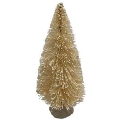 Brand new 🥰 12 Pack: Mini Sisal Tree with Snow by Ashland® 🔥 -Ashlandty Shop 10661179 3 1