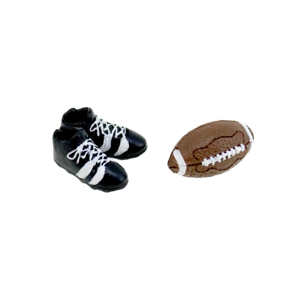 Promo ✨ 12 Pack: Mini Football & Cleats Set by Ashland® ❤️ 5 Promo ✨ 12 Pack: Mini Football & Cleats Set by Ashland® ❤️ - Image 3