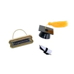 Promo 🧨 12 Pack: Mini Graduation Set by Ashland® 🎁 -Ashlandty Shop 10661500 2 1