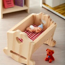 Buy 😀 Mini Sleeping Baby with Knit Hat by Ashland® ✨ -Ashlandty Shop 10661509 20