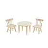 Coupon ⌛ 12 Pack: Mini Wood Table & Chairs Set by Ashland® ✔️ -Ashlandty Shop 10661512 1 1