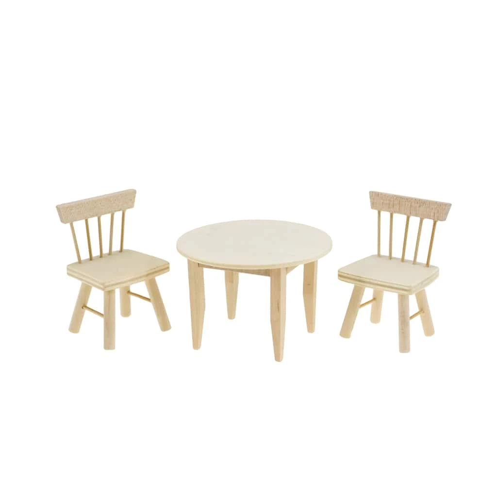 Coupon ⌛ 12 Pack: Mini Wood Table & Chairs Set by Ashland® ✔️ 3 Coupon ⌛ 12 Pack: Mini Wood Table & Chairs Set by Ashland® ✔️