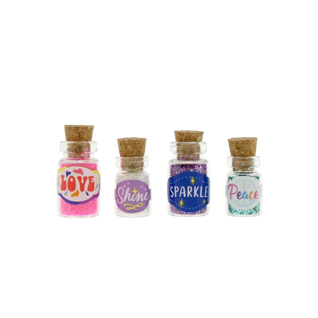 Cheap β¨ Mini Glass Glitter Bottle Set by Ashland® π 3 Cheap β¨ Mini Glass Glitter Bottle Set by Ashland® π