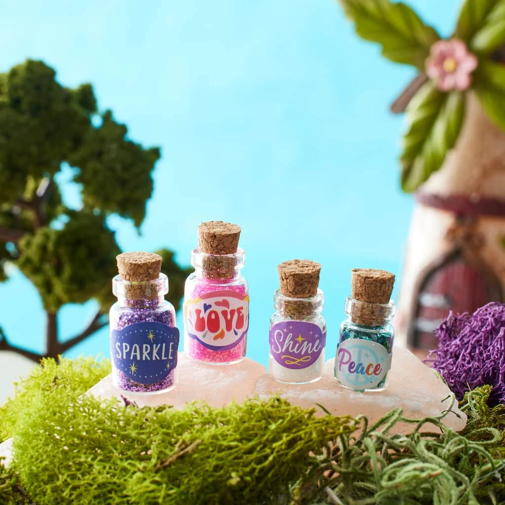 Cheap β¨ Mini Glass Glitter Bottle Set by Ashland® π 4 Cheap β¨ Mini Glass Glitter Bottle Set by Ashland® π - Image 2