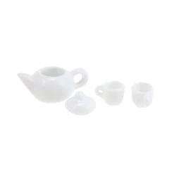 Top 10 ⌛ Mini White Tea Set by Ashland® 🎉 -Ashlandty Shop 10661518 2