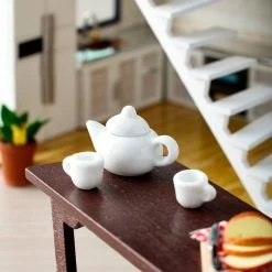 Top 10 ⌛ Mini White Tea Set by Ashland® 🎉 -Ashlandty Shop 10661518 20