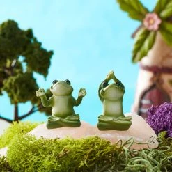 Promo ✔️ Mini Yoga Frogs Set by Ashland® ✨ -Ashlandty Shop 10661522 20