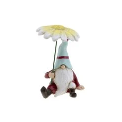 Brand new 🔔 12 Pack: Mini Gnome with Flower Umbrella by Ashland® ✔️ -Ashlandty Shop 10661538 1