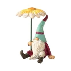 Coupon ✔️ Mini Gnome with Flower Umbrella by Ashland® 🛒