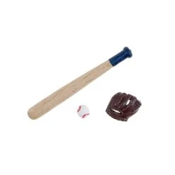 Best deal ❤️ Mini Bat, Glove & Ball by Ashland® ✔️