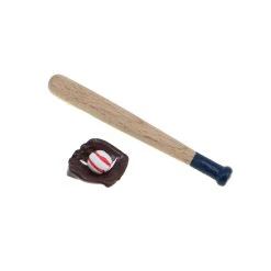 Best deal ❤️ Mini Bat, Glove & Ball by Ashland® ✔️ -Ashlandty Shop 10661544 2