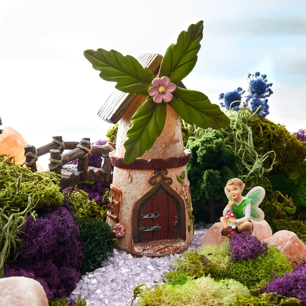 Cheap 🧨 Mini LED Windmill House by Ashland® ⌛ 4 Cheap 🧨 Mini LED Windmill House by Ashland® ⌛ - Image 2