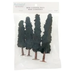 Flash Sale ⭐ 12 Packs: 4 ct. (48 total) Mini Conifer Trees by Ashland® 🔔 -Ashlandty Shop 10664902 1 1
