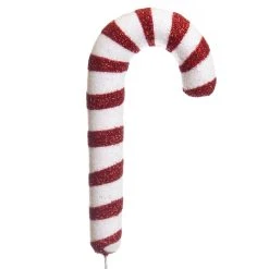 Best deal 🌟 Red & White Glitter Candy Cane Pick by Ashland® 😀 -Ashlandty Shop 10669909 2