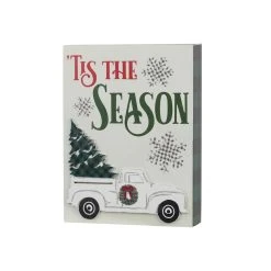 Wholesale ❤️ 8" 🧨 Christmas Tree Truck Tabletop Sign by Ashland® 🌟 -Ashlandty Shop 10670557 2