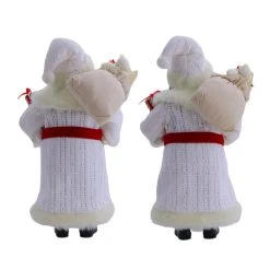 Buy ✨ Assorted 16" Santa in White Fur Robe with Striped Gifts by Ashland® ✨ -Ashlandty Shop 10670911 3