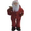 Discount ⌛ 18" Santa in Red Pajamas with Teddy Bear by Ashland® ✔️ -Ashlandty Shop 10670914 1