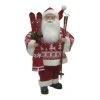 Buy ⌛ 18" Santa in Red Sweater with Skis by Ashland® 😉 -Ashlandty Shop 10670915 1