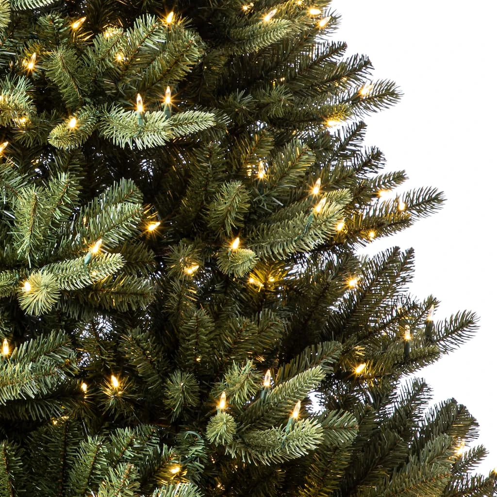 Promo 🧨 7.5ft. Pre-Lit Aspen Pine Quick Set® Artificial Christmas Tree, Warm White LED Lights by Ashland® ✨ 5 Promo 🧨 7.5ft. Pre-Lit Aspen Pine Quick Set® Artificial Christmas Tree, Warm White LED Lights by Ashland® ✨ - Image 3