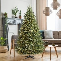 Promo 🧨 7.5ft. Pre-Lit Aspen Pine Quick Set® Artificial Christmas Tree, Warm White LED Lights by Ashland® ✨ 17 Promo 🧨 7.5ft. Pre-Lit Aspen Pine Quick Set® Artificial Christmas Tree, Warm White LED Lights by Ashland® ✨ -Ashlandty Shop 10671385 15