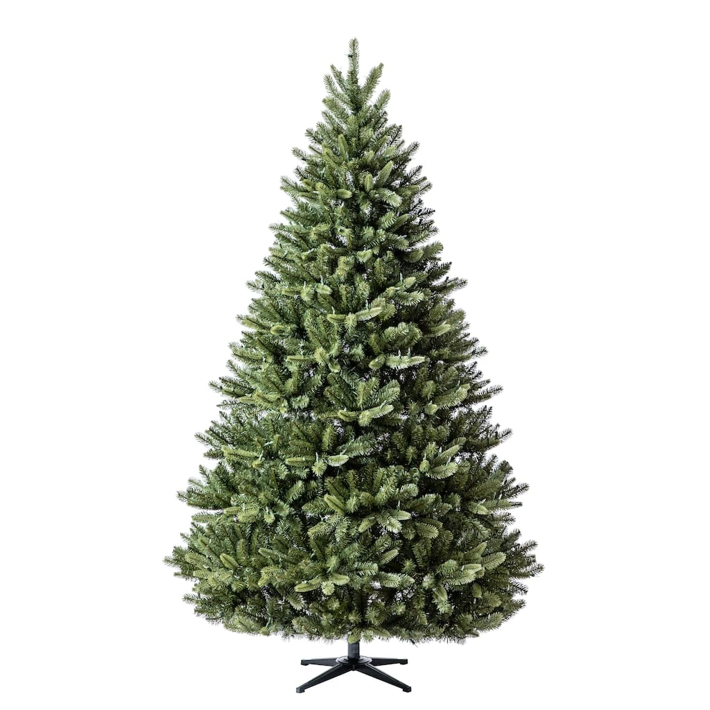 Promo 🧨 7.5ft. Pre-Lit Aspen Pine Quick Set® Artificial Christmas Tree, Warm White LED Lights by Ashland® ✨ 4 Promo 🧨 7.5ft. Pre-Lit Aspen Pine Quick Set® Artificial Christmas Tree, Warm White LED Lights by Ashland® ✨ - Image 2