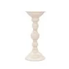 Deals 💯 Cream Metal Pillar Candle Holder by Ashland® 🌟 -Ashlandty Shop 10671513 1