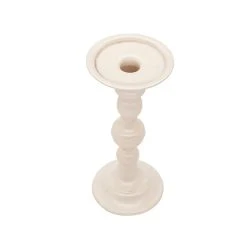 New 🤩 6 Pack: 9" Cream Metal Pillar Candle Holder by Ashland® 🥰 -Ashlandty Shop 10671513 3 1