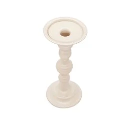 Deals 💯 Cream Metal Pillar Candle Holder by Ashland® 🌟 -Ashlandty Shop 10671513 3