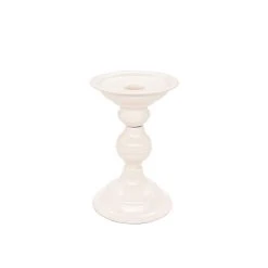 Wholesale ⭐ 12 Pack: 6" Cream Metal Pillar Candle Holder by Ashland® 🔔 -Ashlandty Shop 10671516 1