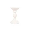 Wholesale ⭐ 12 Pack: 6" Cream Metal Pillar Candle Holder by Ashland® 🔔 -Ashlandty Shop 10671516 2