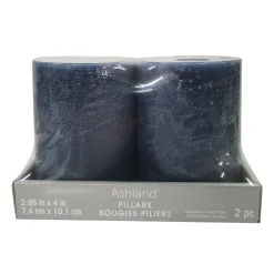 Budget 🛒 2.95" x 4" Scented Pillar Candles, 2ct. by Ashland® ⌛