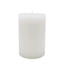 Hot Sale 🔔 4" x 6" White Pillar Candle by Ashland® 🧨 -Ashlandty Shop 10671521 2